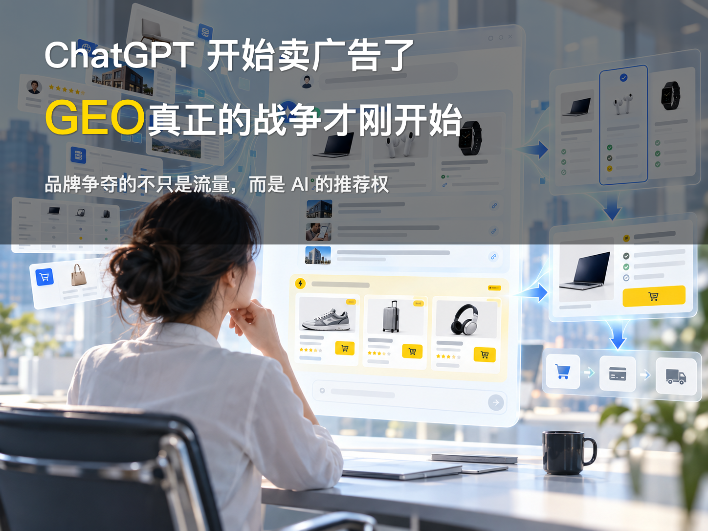 ChatGPT 开始卖广告了，GEO 真正的战争才刚开始