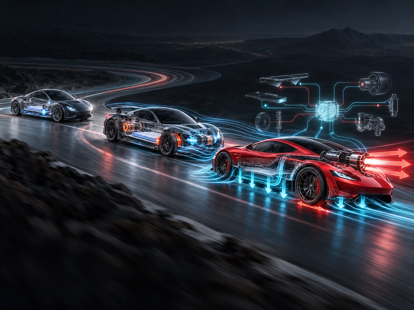 图5：Tesla 技术路线变化